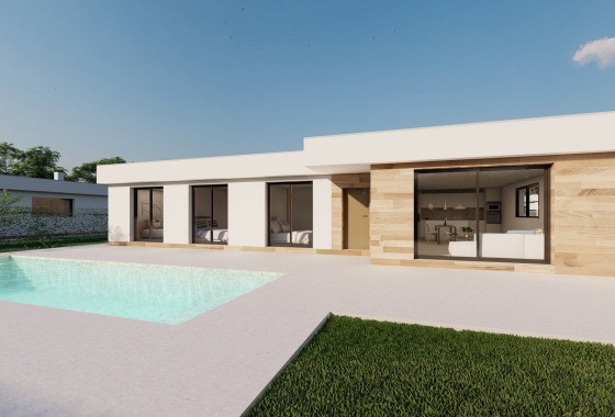 Nouvelle construction - Chalet - Calasparra