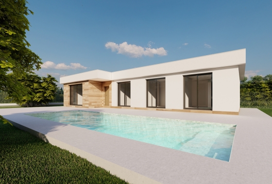 Nouvelle construction - Chalet - Calasparra