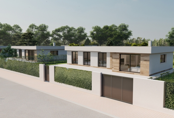 Nouvelle construction - Chalet - Calasparra