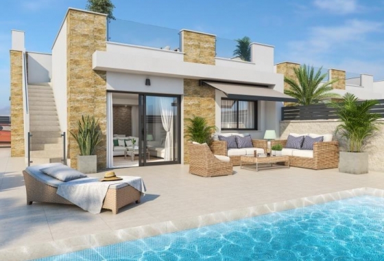 Neue Gebäude - Villa - San Fulgencio - Oasis La Marina