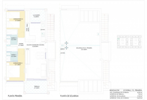 New Build - Bungalow - Torrevieja - Los Balcones