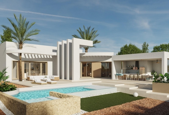 New Build - Villa - Benejúzar - alta