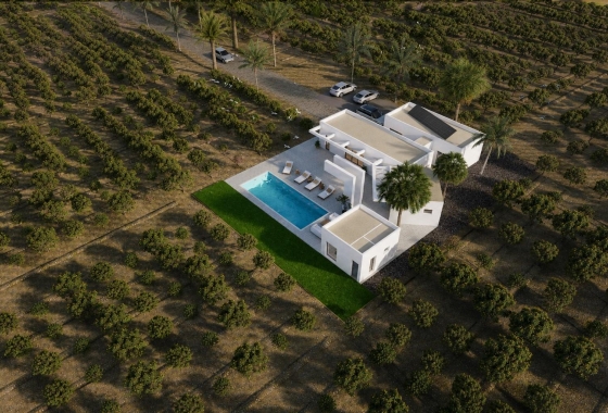 New Build - Villa - Benejúzar - alta