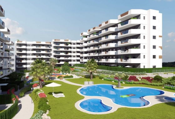 Återförsäljning - Lägenhet / lägenhet - Santa Pola - Costa Blanca
