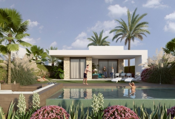 Nieuwbouw Woningen - Villa - Algorfa - La Finca Golf