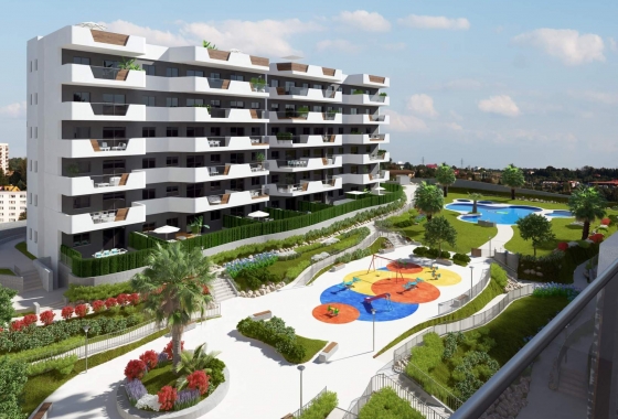 Återförsäljning - Lägenhet / lägenhet - Santa Pola - Costa Blanca