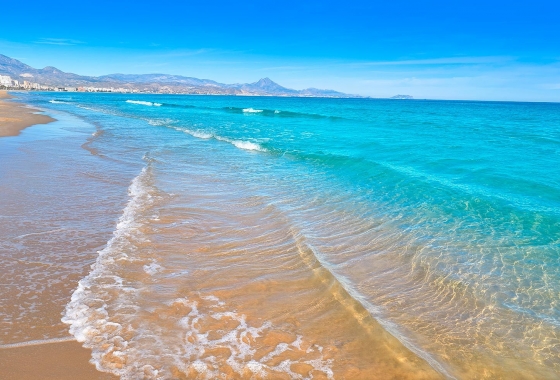Återförsäljning - Lägenhet / lägenhet - Santa Pola - Costa Blanca