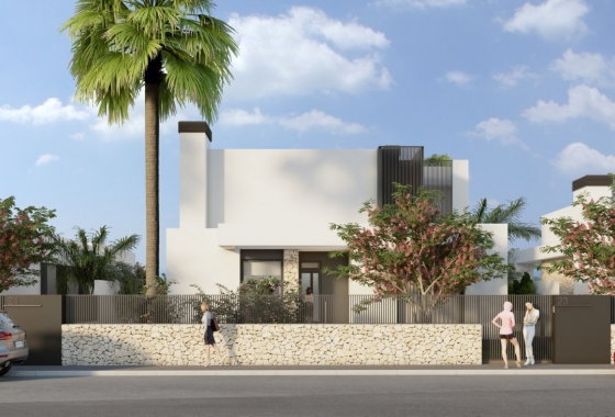 Nieuwbouw Woningen - Villa - Algorfa - La Finca Golf