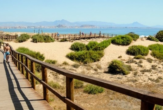 Återförsäljning - Lägenhet / lägenhet - Santa Pola - Costa Blanca