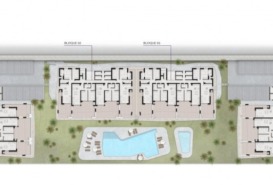 Neue Gebäude - Bungalow - Rojales - Lo Marabú