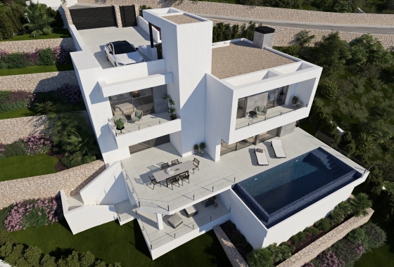 Neue Gebäude - Villa - Cumbre del Sol