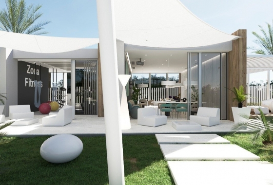 New Build - Apartment / flat - Orihuela Costa - Lomas De Cabo Roig