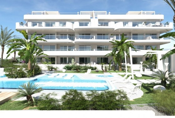 New Build - Apartment / flat - Orihuela Costa - Lomas De Cabo Roig