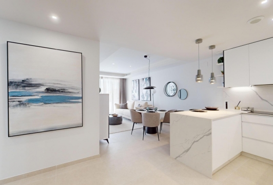 New Build - Apartment / flat - Orihuela Costa - Lomas De Cabo Roig