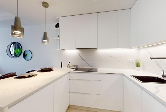New Build - Apartment / flat - Orihuela Costa - Lomas De Cabo Roig
