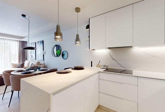 New Build - Apartment / flat - Orihuela Costa - Lomas De Cabo Roig