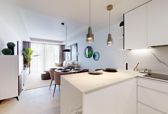 New Build - Apartment / flat - Orihuela Costa - Lomas De Cabo Roig