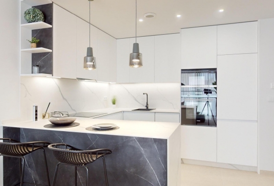 New Build - Apartment / flat - Orihuela Costa - Lomas De Cabo Roig