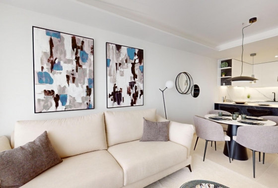 New Build - Apartment / flat - Orihuela Costa - Lomas De Cabo Roig