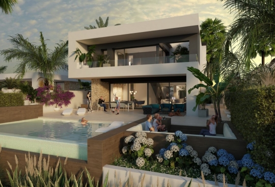 Новостройка - Вилла - Algorfa - La Finca Golf