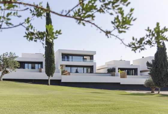 Новостройка - Вилла - Algorfa - La Finca Golf