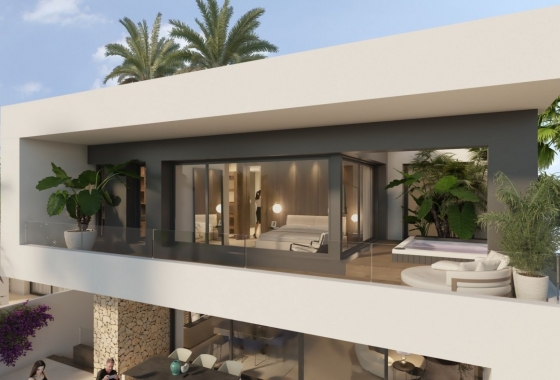Новостройка - Вилла - Algorfa - La Finca Golf
