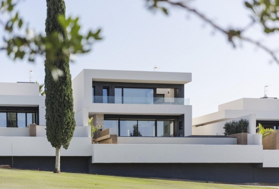 Новостройка - Вилла - Algorfa - La Finca Golf