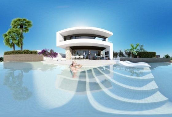 Новостройка - Вилла - Algorfa - La Finca Golf
