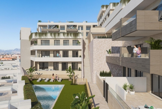 Nieuwbouw Woningen - Penthouse - Aguilas - El Hornillo