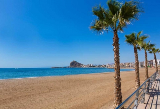 Nieuwbouw Woningen - Penthouse - Aguilas - El Hornillo