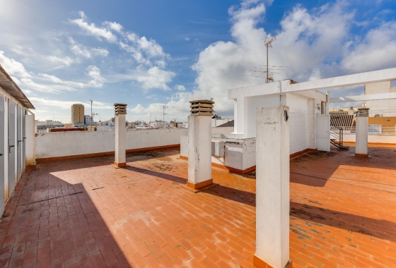 Återförsäljning - Takvåning - Torrevieja - Paseo Maritimo