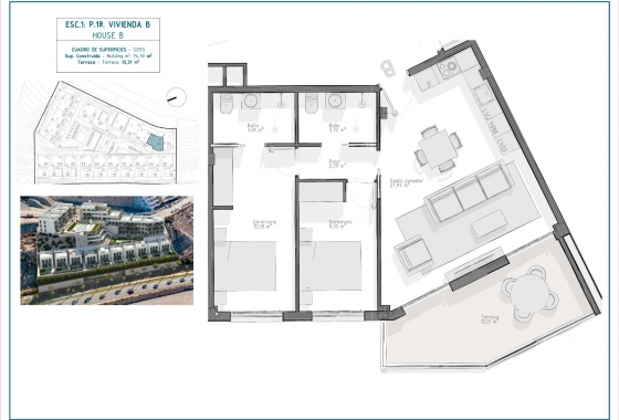 Nieuwbouw Woningen - Appartement / flat - Aguilas - El Hornillo