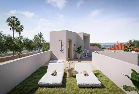 Nybyggnation - Chalet - Orihuela Costa