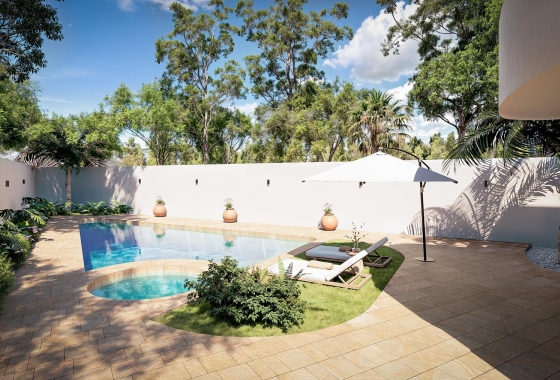 Nybyggnation - Chalet - Orihuela Costa