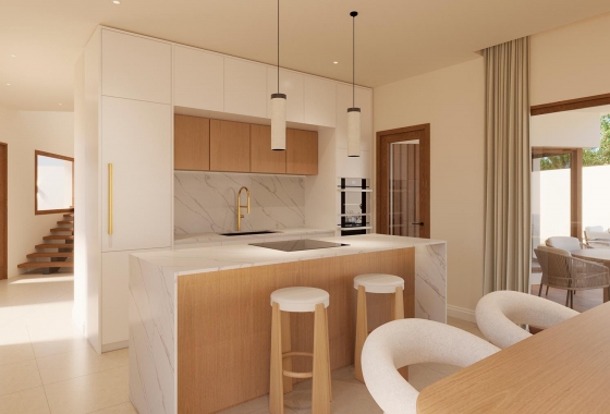 Nybyggnation - Chalet - Orihuela Costa