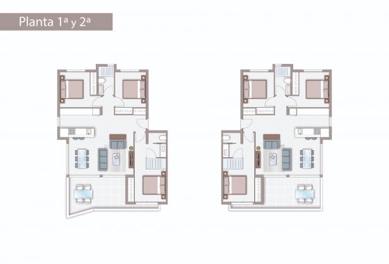 Nieuwbouw Woningen - Appartement / flat - Guardamar del Segura - Puerto Deportivo