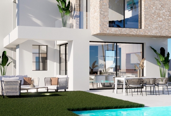 Nieuwbouw Woningen - Villa - Finestrat - Balcón De Finestrat