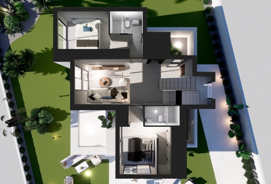 Nieuwbouw Woningen - Villa - Finestrat - Balcón De Finestrat