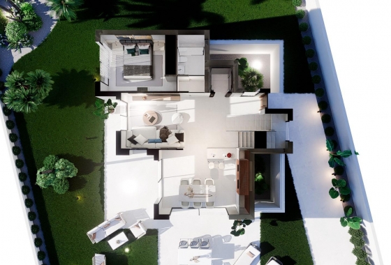 Nieuwbouw Woningen - Villa - Finestrat - Balcón De Finestrat