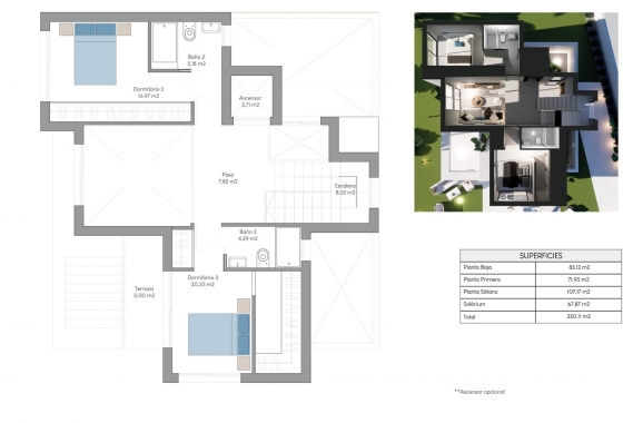 Nieuwbouw Woningen - Villa - Finestrat - Balcón De Finestrat