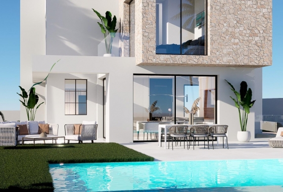 Nieuwbouw Woningen - Villa - Finestrat - Balcón De Finestrat