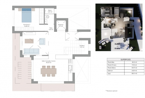 Nieuwbouw Woningen - Villa - Finestrat - Balcón De Finestrat