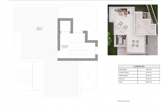 Nieuwbouw Woningen - Villa - Finestrat - Balcón De Finestrat