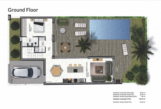 Nieuwbouw Woningen - Villa - Almoradí - Las Heredades