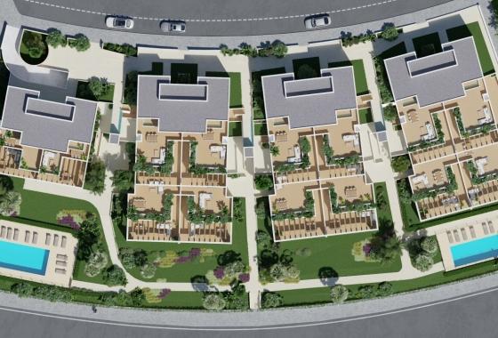 Revente - Appartement - Monforte del Cid - Font del Llop