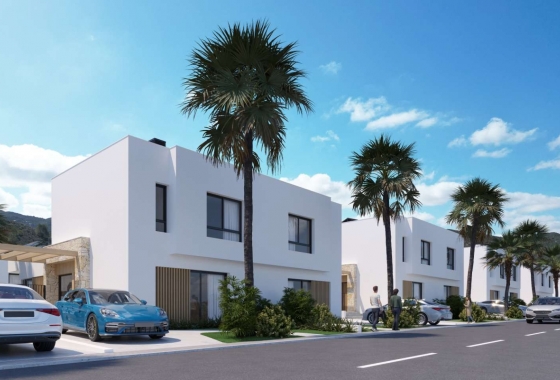 Nouvelle construction - Maison de ville - Monforte del Cid - Font del Llop