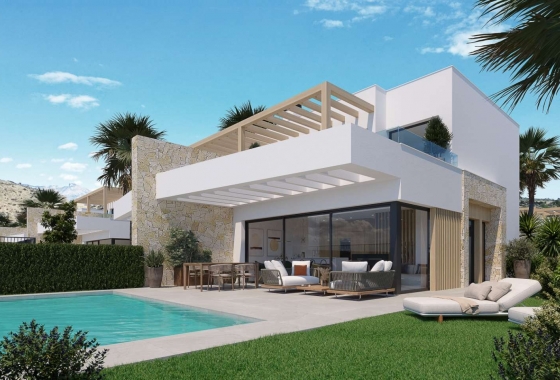 Nouvelle construction - Maison de ville - Monforte del Cid - Font del Llop
