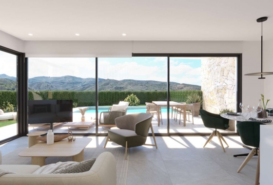Nouvelle construction - Maison de ville - Monforte del Cid - Font del Llop
