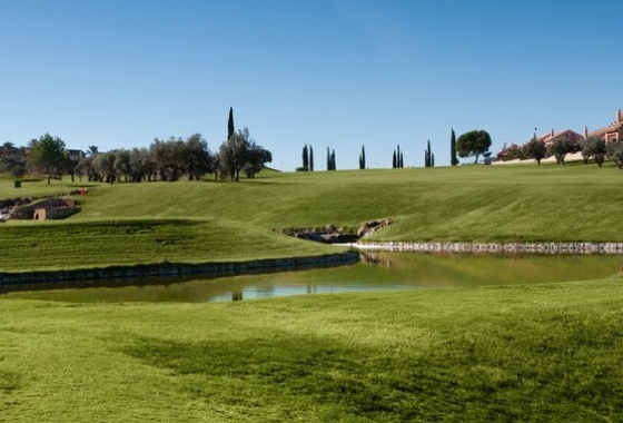 Перепродажа - Таунхаус - La Finca Golf - Inland