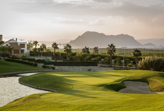 Перепродажа - Таунхаус - La Finca Golf - Inland
